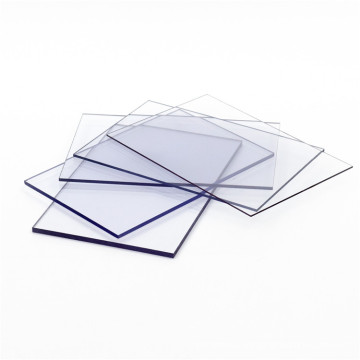 Best Clear Roofing Material Polycarbonate Solid Sheet
